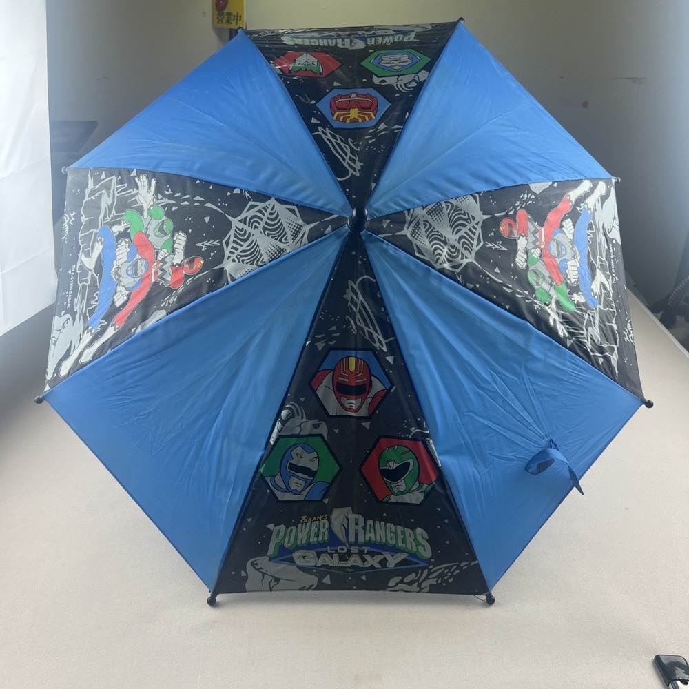 VTG 90s Mighty Morphin Power Rangers Umbrella